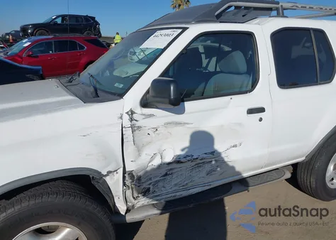 2002 Nissan Xterra Xe z USA, uszkodzony, nr VIN 5N1ED28TX2C600395
